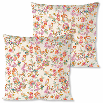 2er Set Ambiente Kissenbezüge 40x40cm  Kissenhülle Dekokissen – ohne Füllung