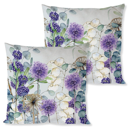 2er Set Ambiente Kissenbezüge 40x40cm  Kissenhülle Dekokissen – ohne Füllung
