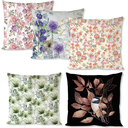 2er Set Ambiente Kissenbezüge 40x40cm  Kissenhülle Dekokissen – ohne Füllung