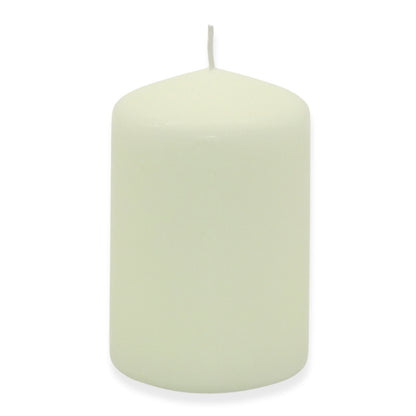 12 Stk Actuel Stumpenkerzen 100x68mm Blockkerzen 25h Säulenkerzen glatt (2x6er)