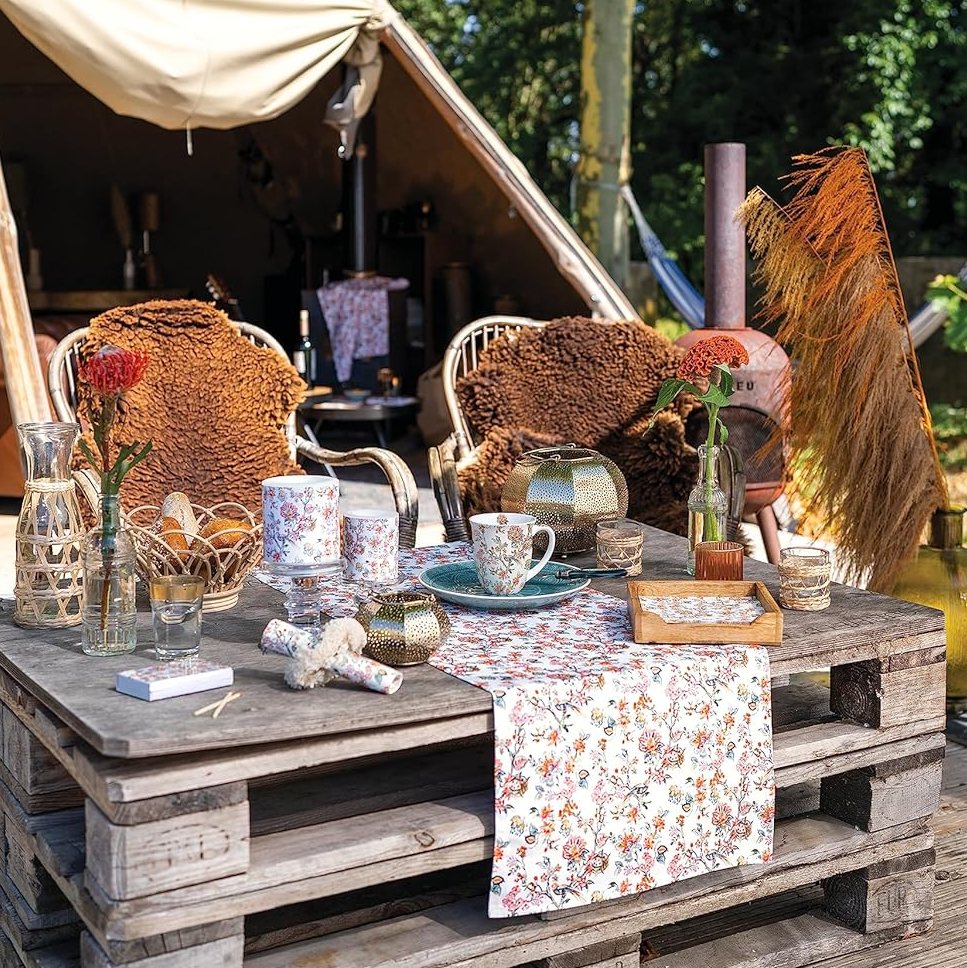 2er Set Ambiente Kissenbezüge 40x40cm  Kissenhülle Dekokissen – ohne Füllung
