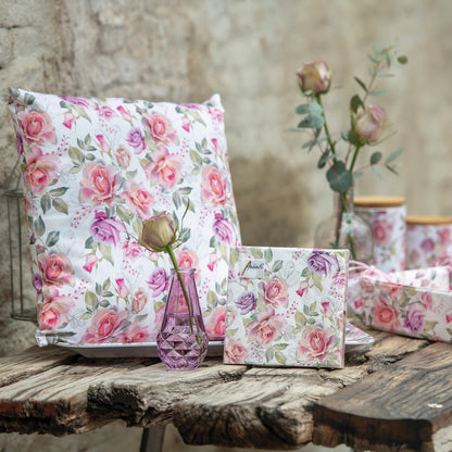 2er Set Ambiente Kissenbezüge 40x40cm  Kissenhülle Dekokissen – ohne Füllung