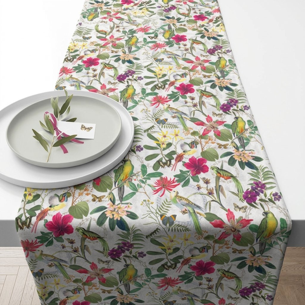 Ambiente Tischläufer / Tischband 150x40cm – 100% Baumwolle