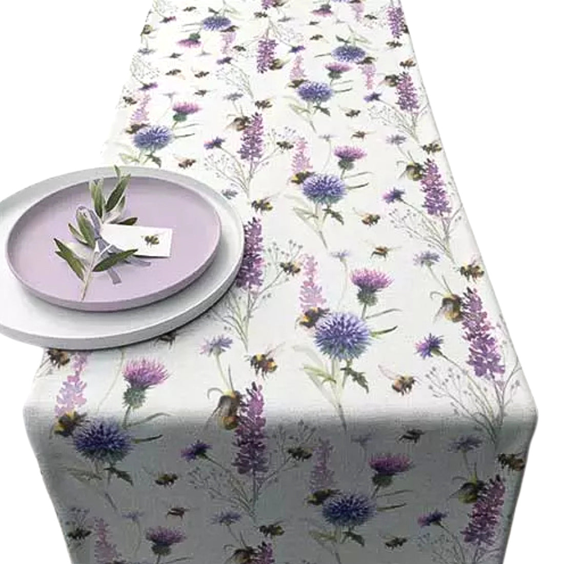 Ambiente Tischläufer / Tischband 150x40cm – 100% Baumwolle