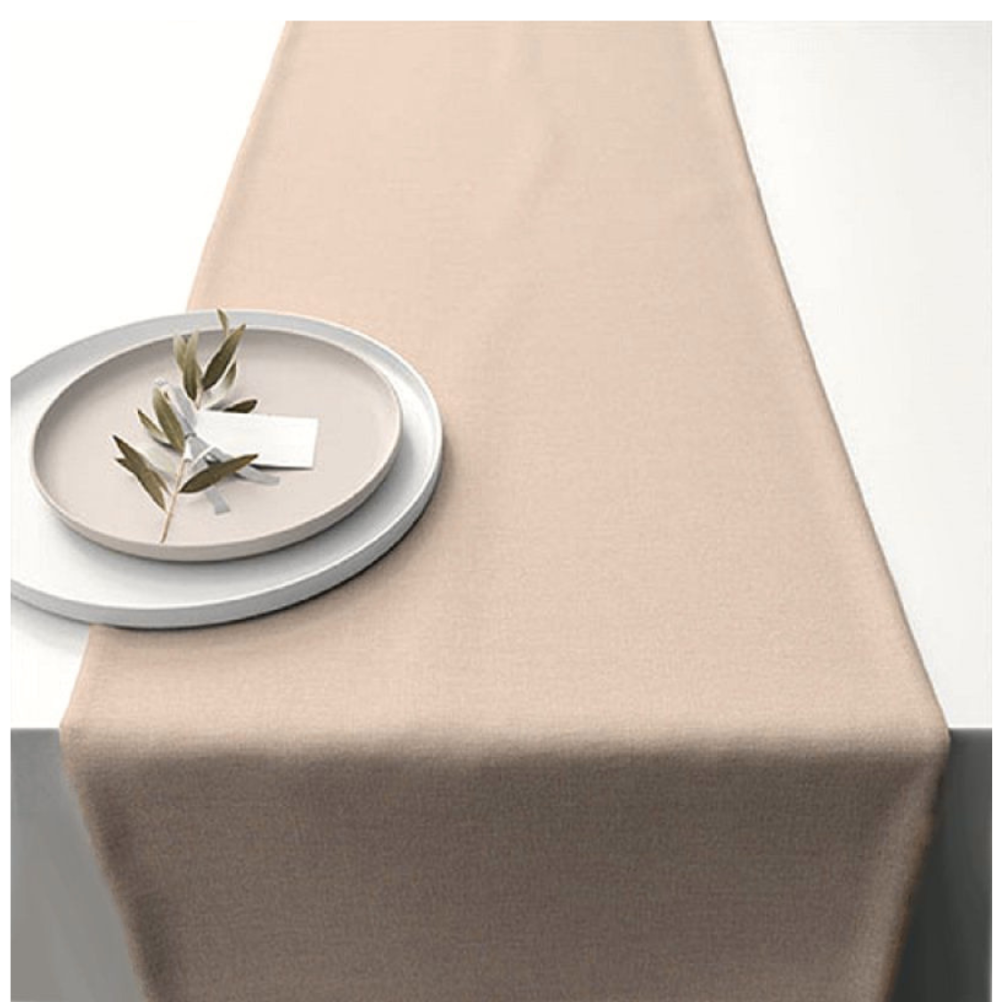 Ambiente Tischläufer / Tischband 150x40cm – 100% Baumwolle