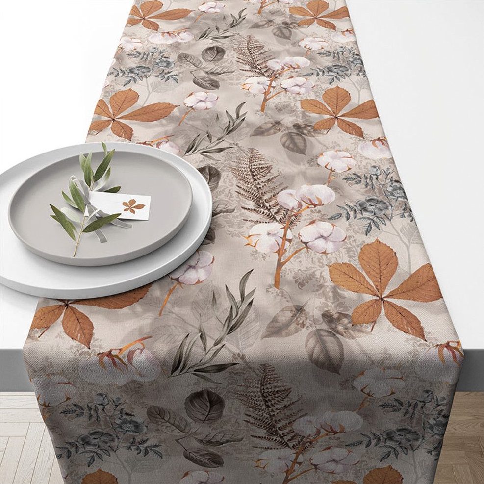 Ambiente Tischläufer / Tischband 150x40cm – 100% Baumwolle