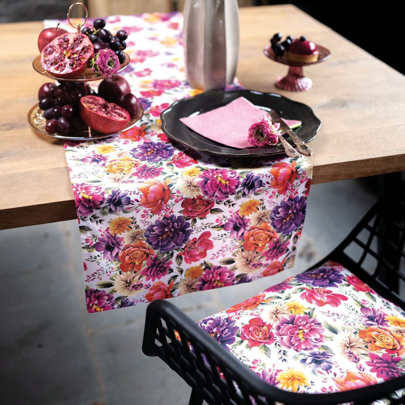 2er Set Ambiente Topflappen 20x20 cm – Baumwolle