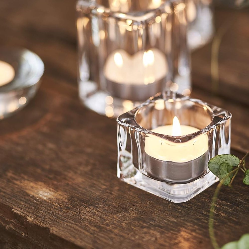 240 Stk Bolsius Duftteelichter 4h Teelicht Alu in drei Farben Duftkerzen - Mango (8x30er)