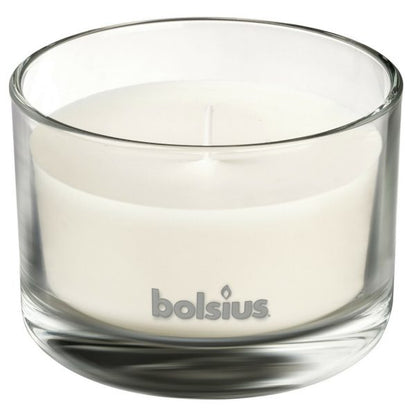 Bolsius True Scents Duftgläser 90x63mm Duftkerzen im Glas Kerzenglas (1 Stück)