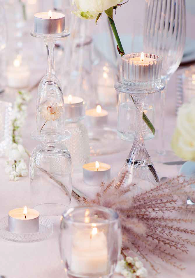 180 Stk Duft Teelichter 4 Stunden Duftkerzen Teelicht (10x18er) - Fresh Cotton