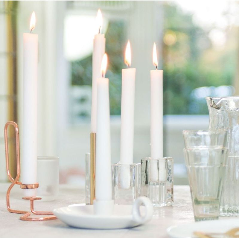 96 Stk Bolsius Wachsplättchen Klebeplättchen Kerzenplättchen Klebepunkte (4x24er)