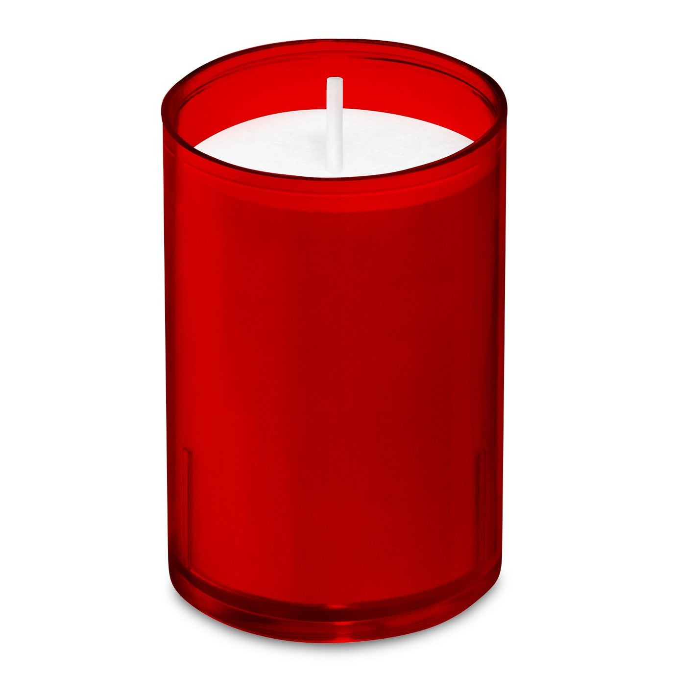 40er Tray Bolsius Refill Nachfüller Kerzen Acryl Cup 42x55mm Relight Nachfüll-Lichte - Rot