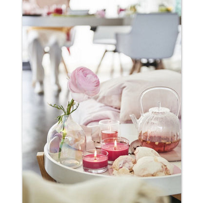 24 Stk Bolsius True Scents Votivkerzen Square 47x47mm Duftkerzen (2x12er) + 2 Gläser Gratis