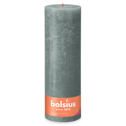 Bolsius XXL Rustik Stumpenkerze 300x100mm Blockkerze