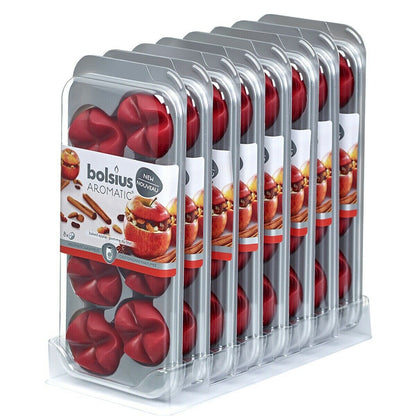 64 Bolsius AROMATIC Wax Melts Duft Schmelzblüten (8x8er)
