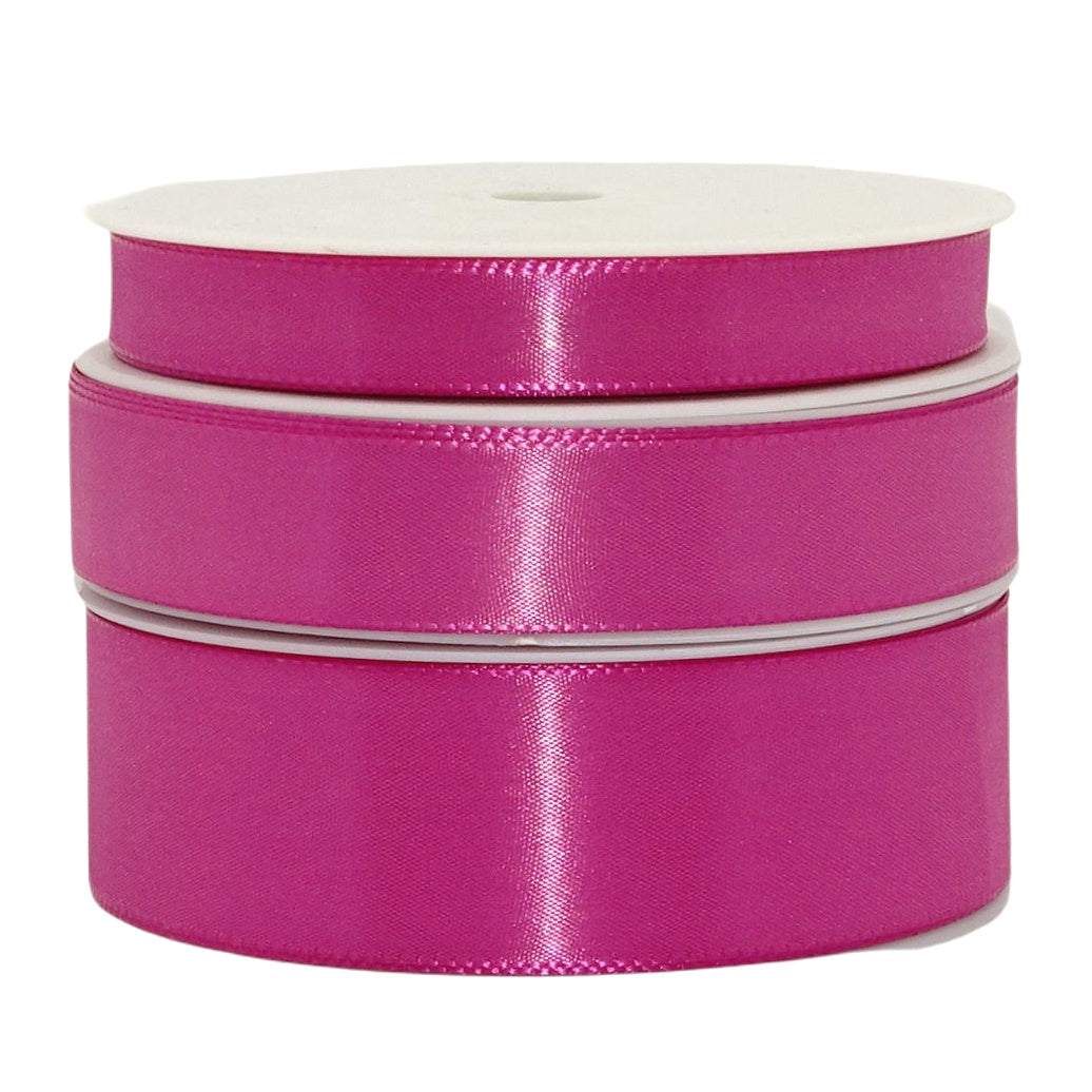 50m Dekoband Seidenband - Pink 138