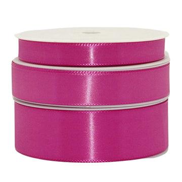 50m Dekoband Seidenband - Pink 138
