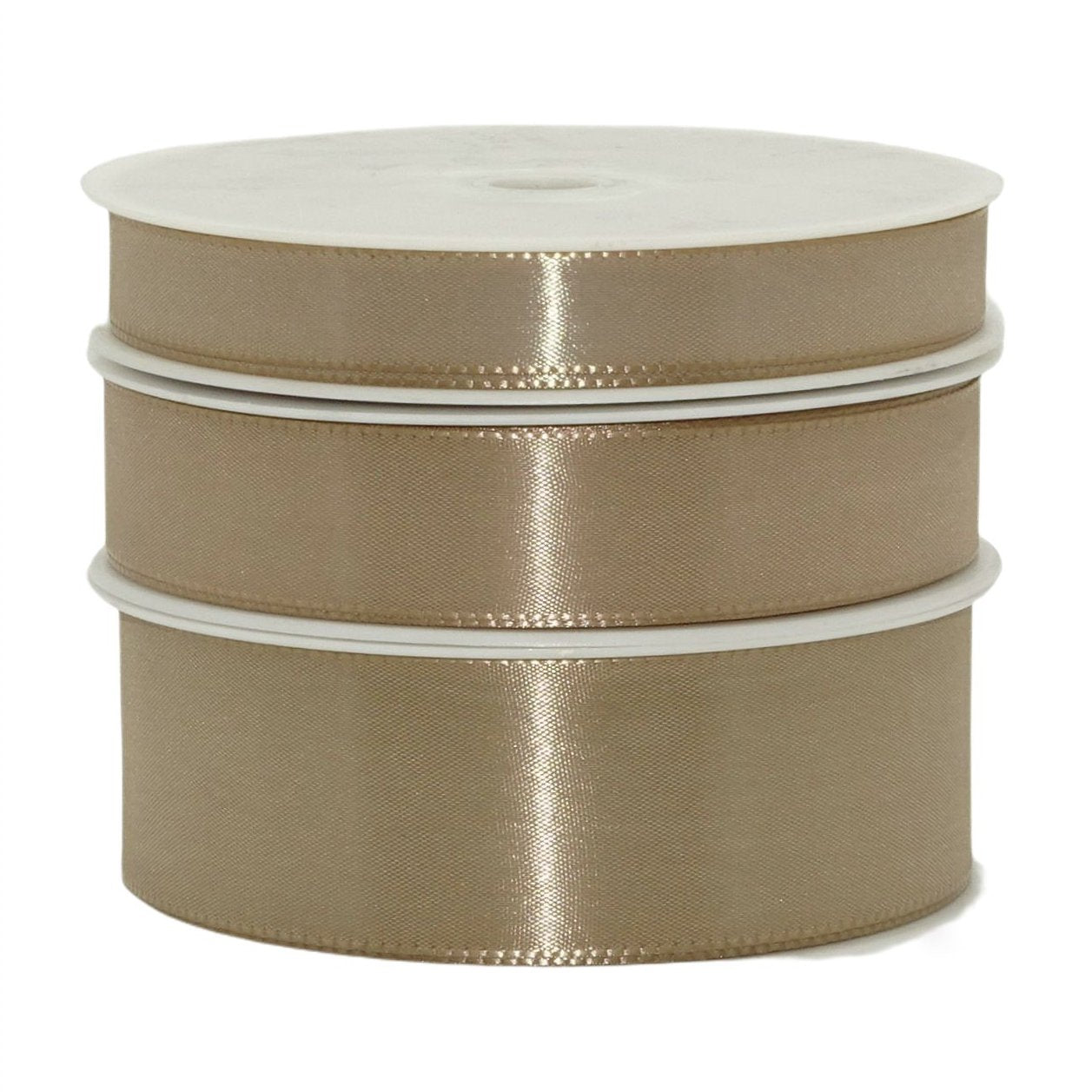 50m Dekoband Seidenband - Cappuccino103