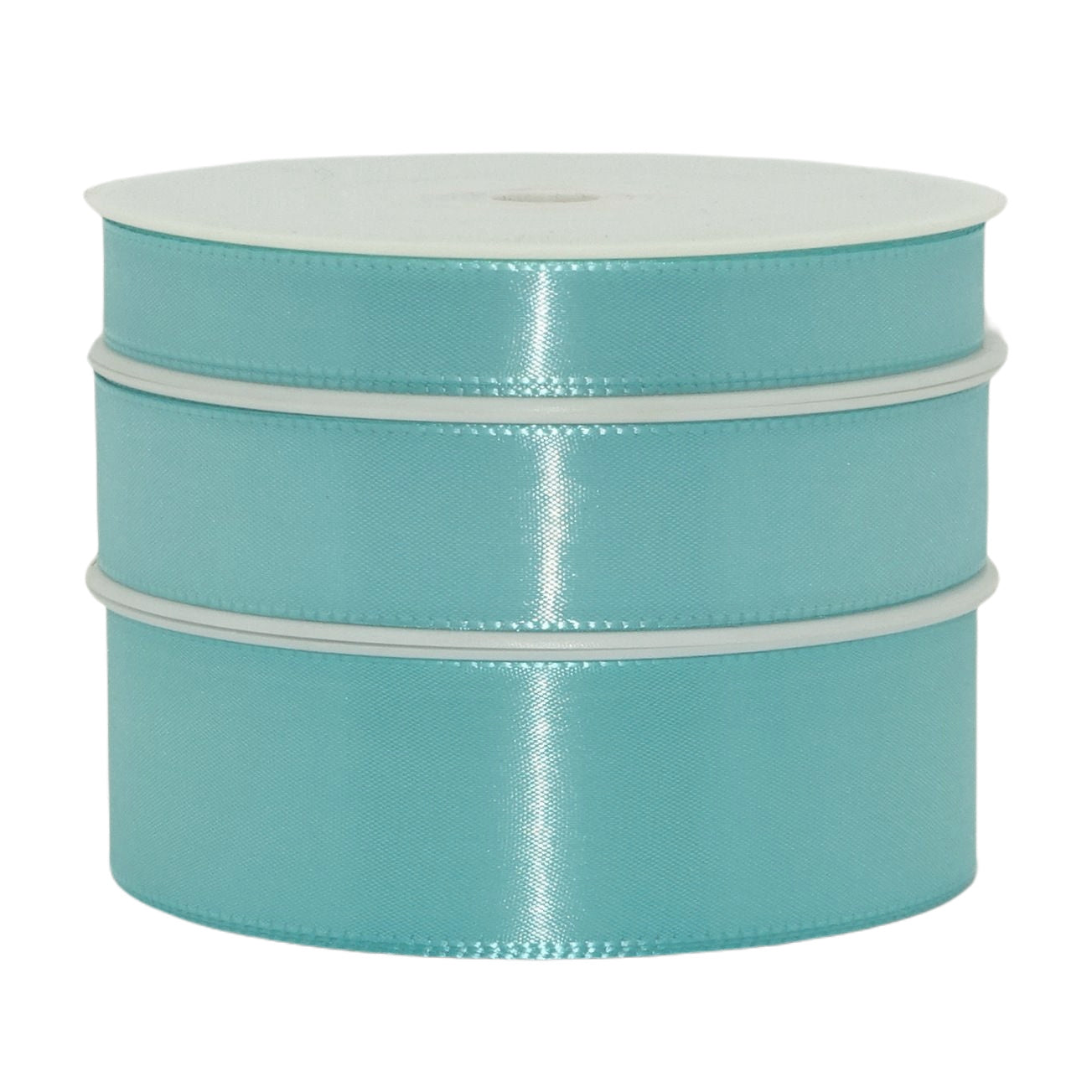 50m Dekoband Seidenband - Aqua-Mint 146