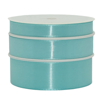 50m Dekoband Seidenband - Aqua-Mint 146