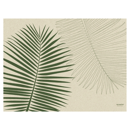 1.000 Stück Duni Tischsets aus Graspapier 30×40cm Platzsets - Leaf (4 × 250er)