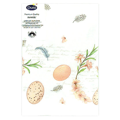 5 Stk Dunicel Tischdecken 220x138cm stoffähnliche Tischtuch - Eggs & Feathers