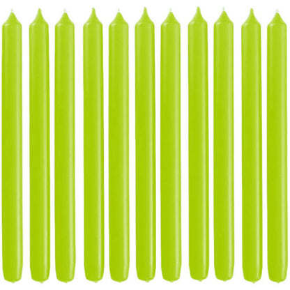 12 Hema Stabkerzen 290x22mm Kronenkerzen Dinnerkerze (12er Pack)
