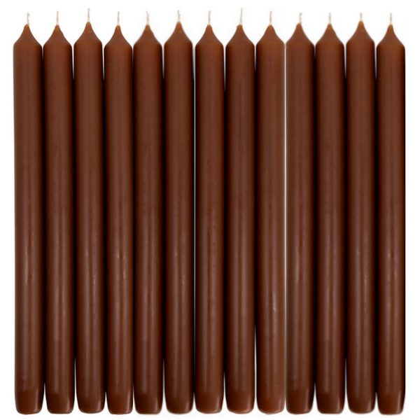 12 Hema Stabkerzen 290x22mm Kronenkerzen Dinnerkerze (12er Pack)