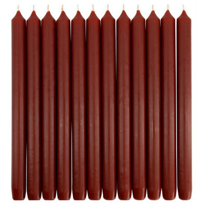 12 Hema Stabkerzen 290x22mm Kronenkerzen Dinnerkerze (12er Pack)