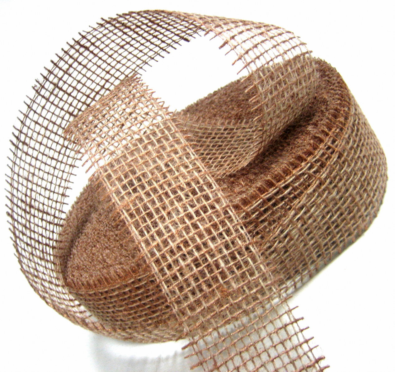 40 Meter Juteband 5cm breit Dekoband Rolle