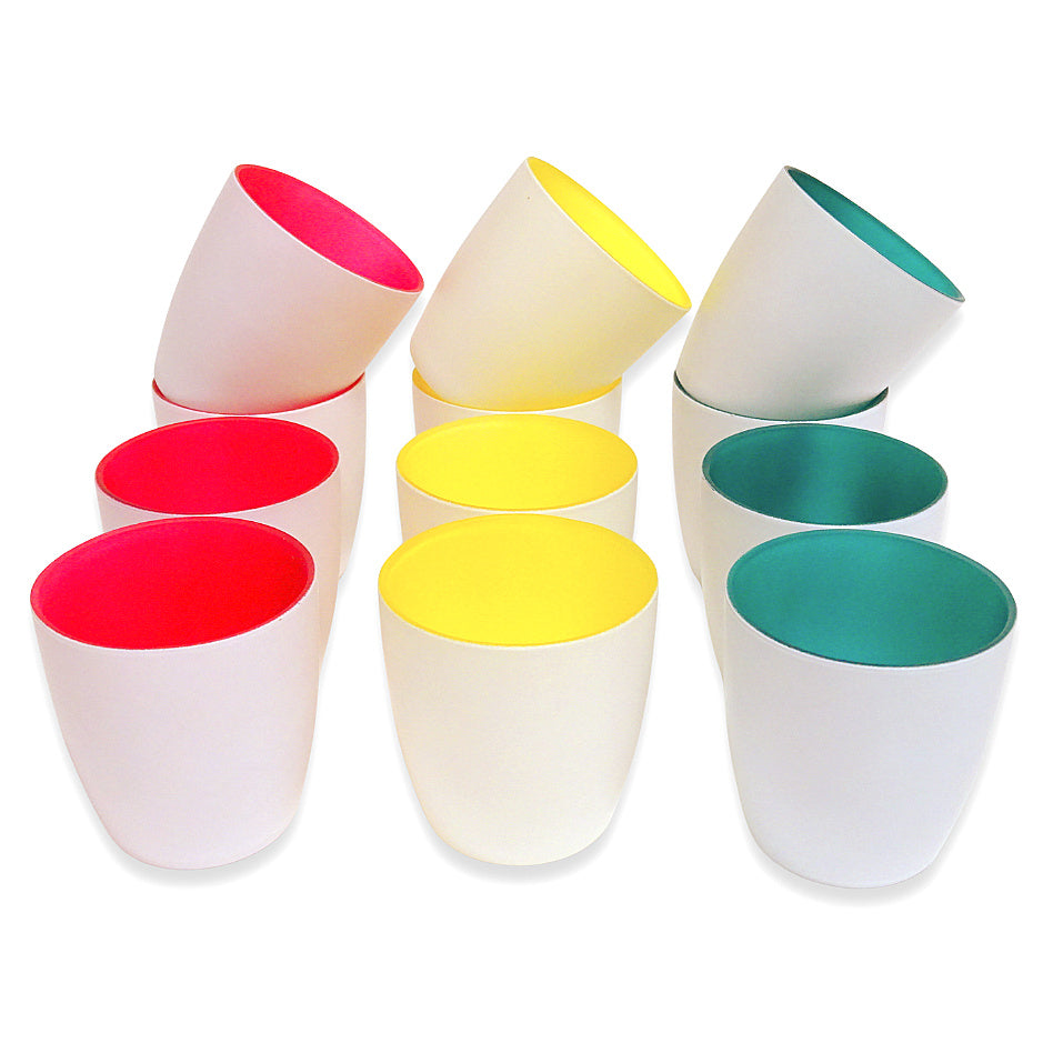 20 Stk Kerzenhalter Teelichthalter 85x90mm Kerzenglas B-Ware