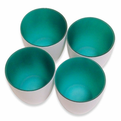 20 Stk Kerzenhalter Teelichthalter 85x90mm Kerzenglas B-Ware