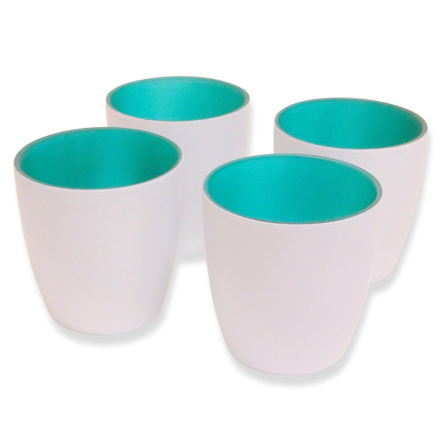 20 Stk Kerzenhalter Teelichthalter 85x90mm Kerzenglas B-Ware