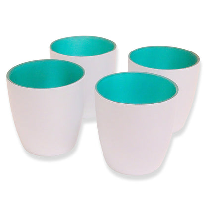 20 Stk Kerzenhalter Teelichthalter 85x90mm Kerzenglas B-Ware