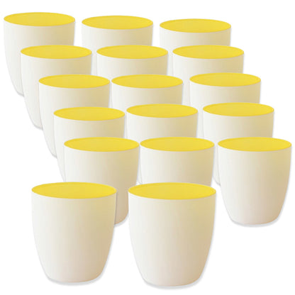 20 Stk Kerzenhalter Teelichthalter 85x90mm Kerzenglas B-Ware