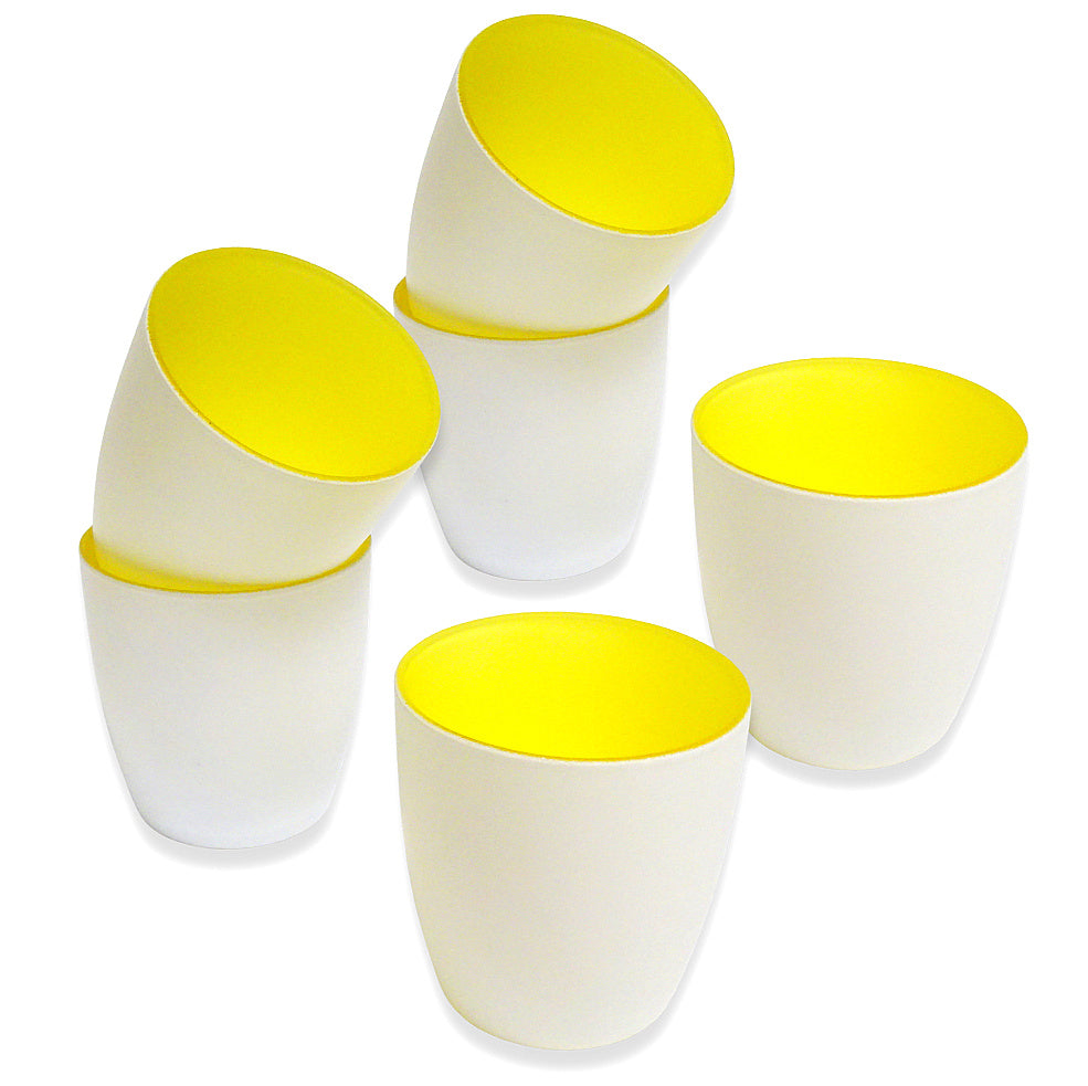 20 Stk Kerzenhalter Teelichthalter 85x90mm Kerzenglas B-Ware