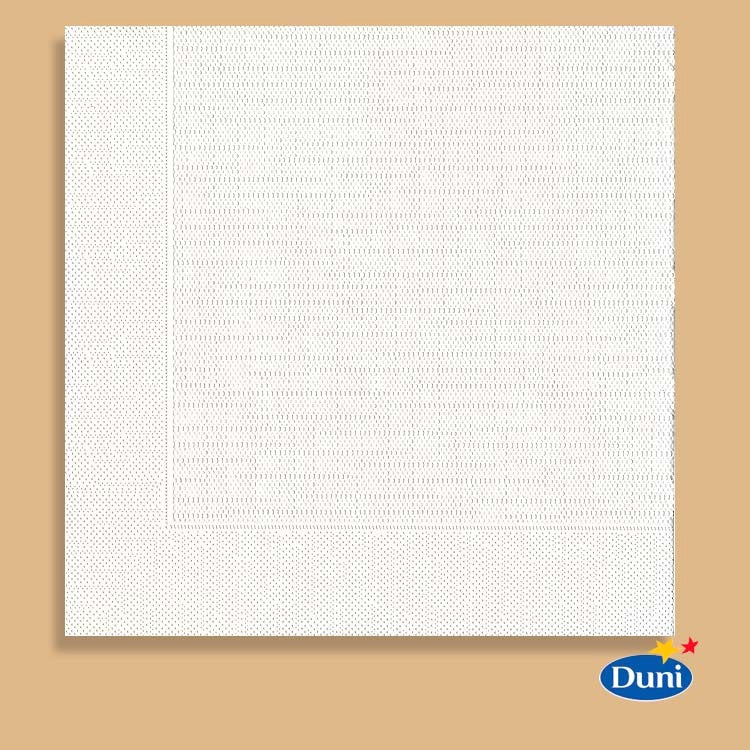 300 Stk Klassik Servietten 40x40cm 4-lagig 1/4 Falz - weiß (6x50er)