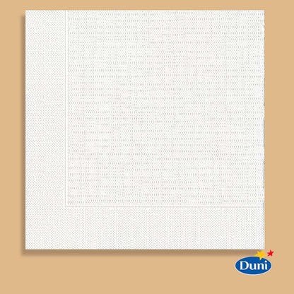 300 Stk Klassik Servietten 40x40cm 4-lagig 1/4 Falz - weiß (6x50er)