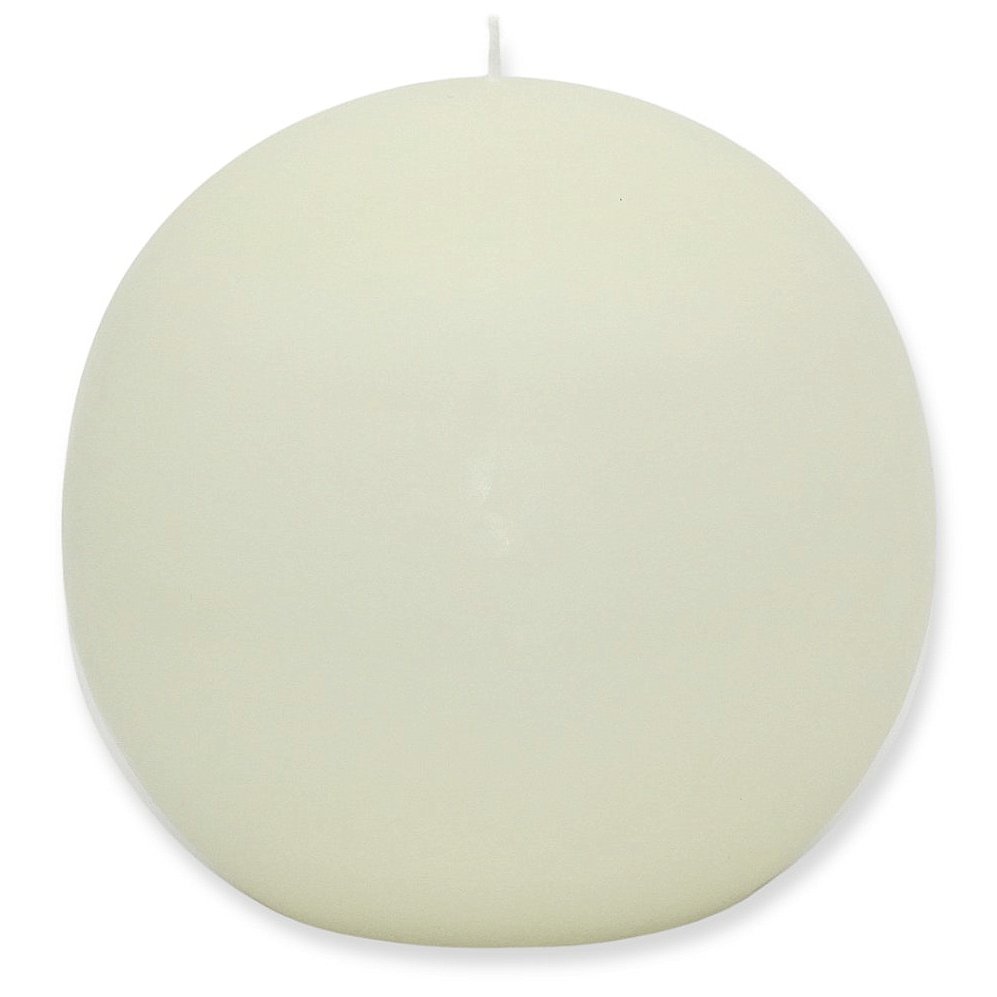 4 Stück XXL Kugelkerzen Ø 145 mm Ballkerzen Dekokerzen glatt B-Ware