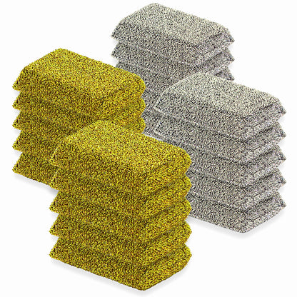 20 Stk Lurex Topfreiniger 115x75x30mm Pfannenkratzer Glänzerkissen