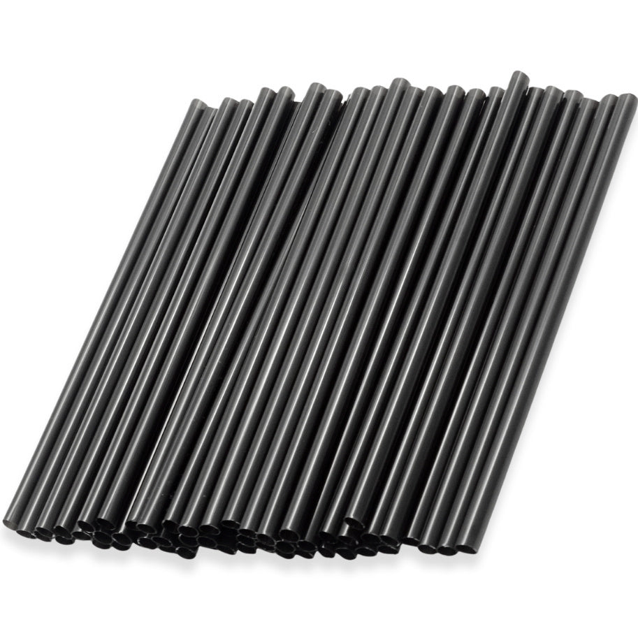 1.000 Stk Jumbo Mehrweg Trinkhalme 240x8mm Strohhalme Plastik wiederverwendbar (2x500er)