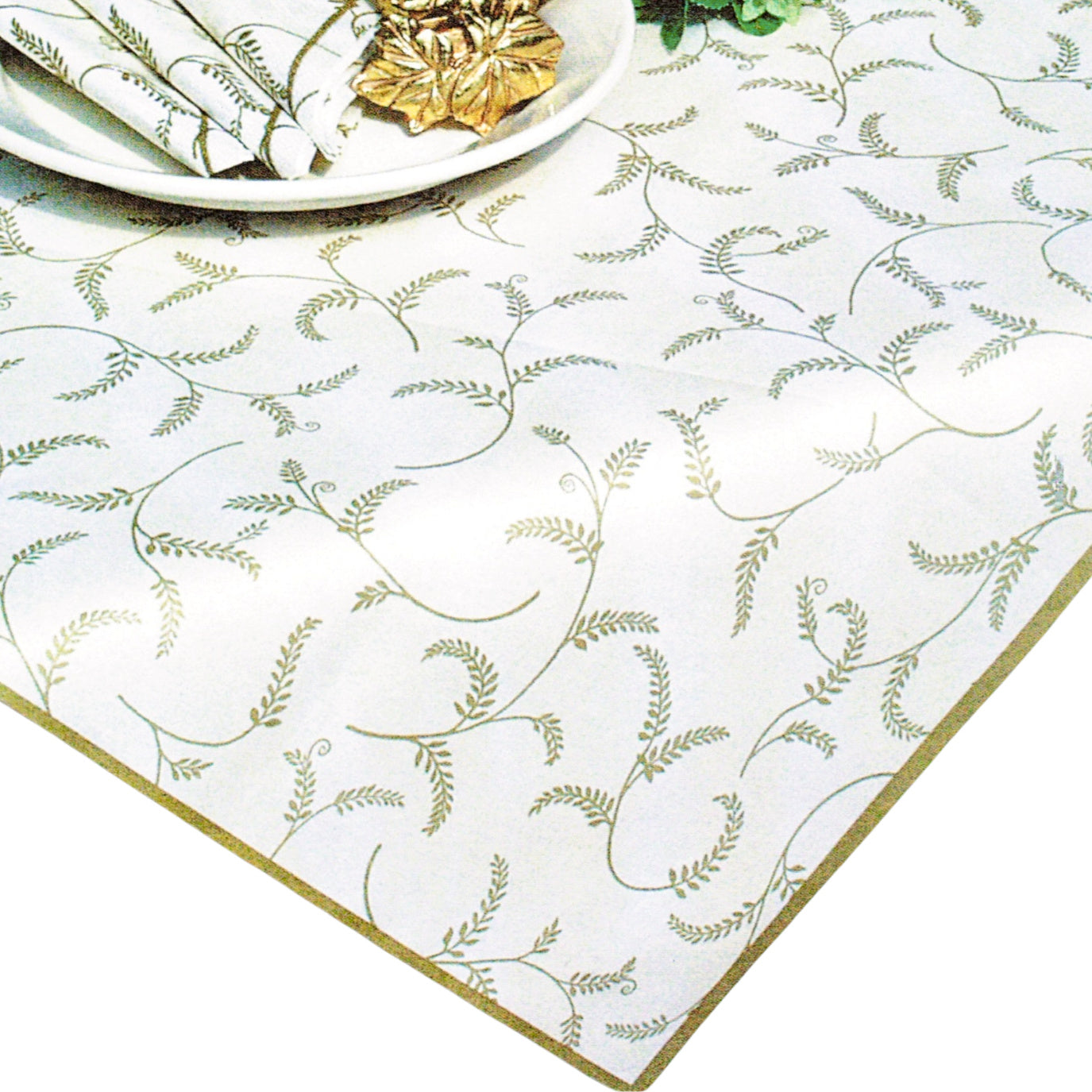 10er Set Mitteldecken 80x80cm Airlaid/Vlies Tischdecke stoffähnlich