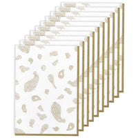 Oriental weiss-gold 490