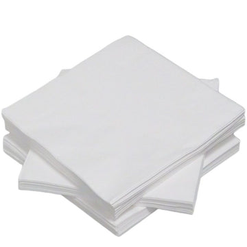 200 Papierservietten 40x40cm 3-lagig Tissue (2x100er) - Weiß