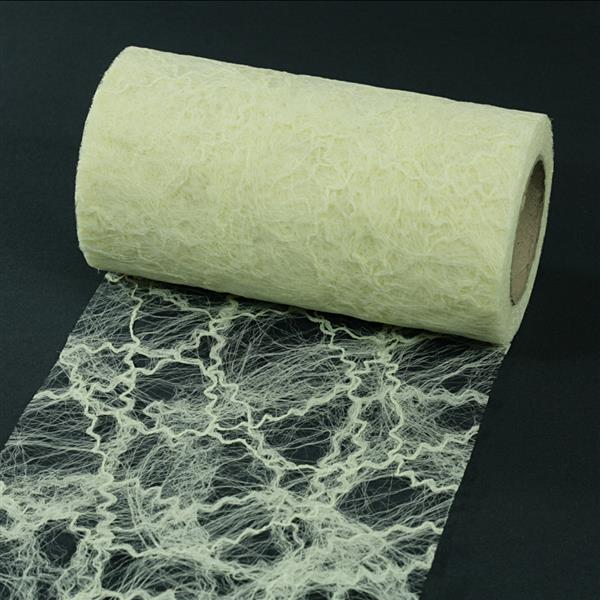 Sizotwist Tischband 10mx15cm Creme 4020