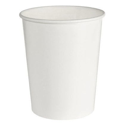 500 Stk Suppenbecher 950ml Pappe Soup to go rund ohne Deckel  - weiß (10x50er)