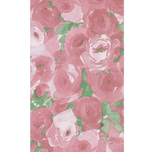 20 Duni Mitteldecken 84x84cm Tischdecken stoffähnlich - Altrosa Rosen (20er Pack)