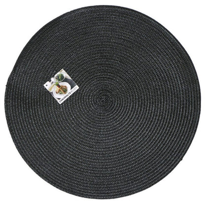 Platzset Ø 38cm PP-Gewirk Tischset rund