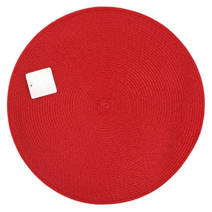 Platzset Ø 38cm PP-Gewirk Tischset rund