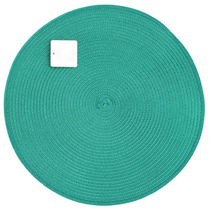 Platzset Ø 38cm PP-Gewirk Tischset rund